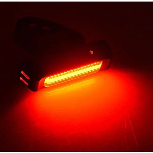 LED Bike Light Set USB Rechargeable Front Headlight Bar