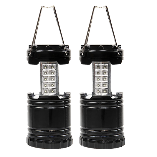 LED Camping Lantern Super Bright Portable - 2 Pack