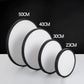 LED Ceiling Light Fixture - Natural Light 28W 4500K Black