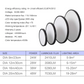 LED Ceiling Light Fixture - Natural Light 28W 4500K Black