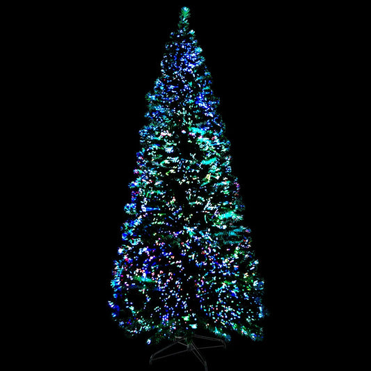 LED Christmas Tree 6FT Optic Fiber Multi-Colour Lights