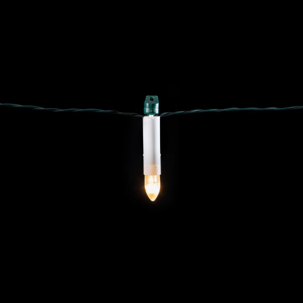 LED Clip on Candle Lights 20pk Warm White - Occasions >