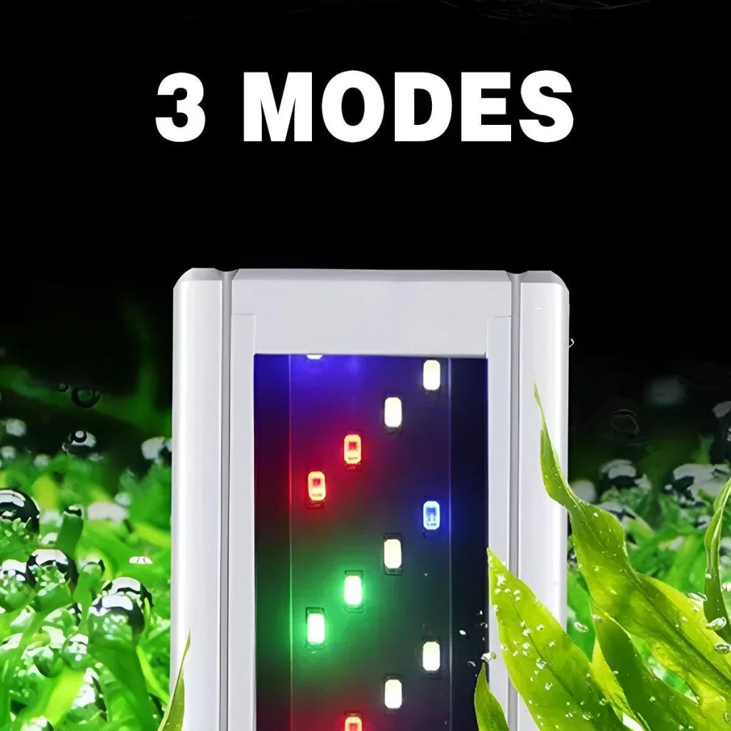 LED Colour Changing Aquarium Light Fish Tank Water Bracket