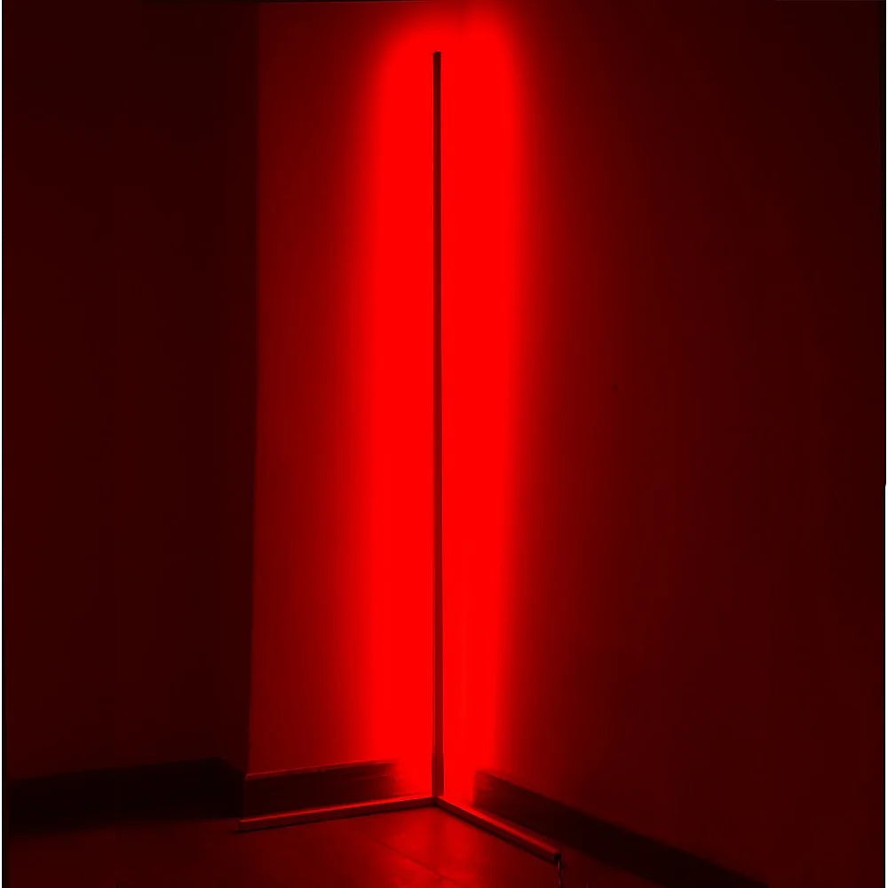 LED Corner Floor Lamp Modern Minimalist Colour RGB Mood