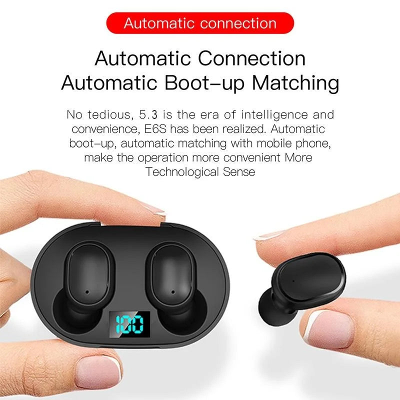Led Display Waterproof Tws Bluetooth Earbuds-1922443441422340105