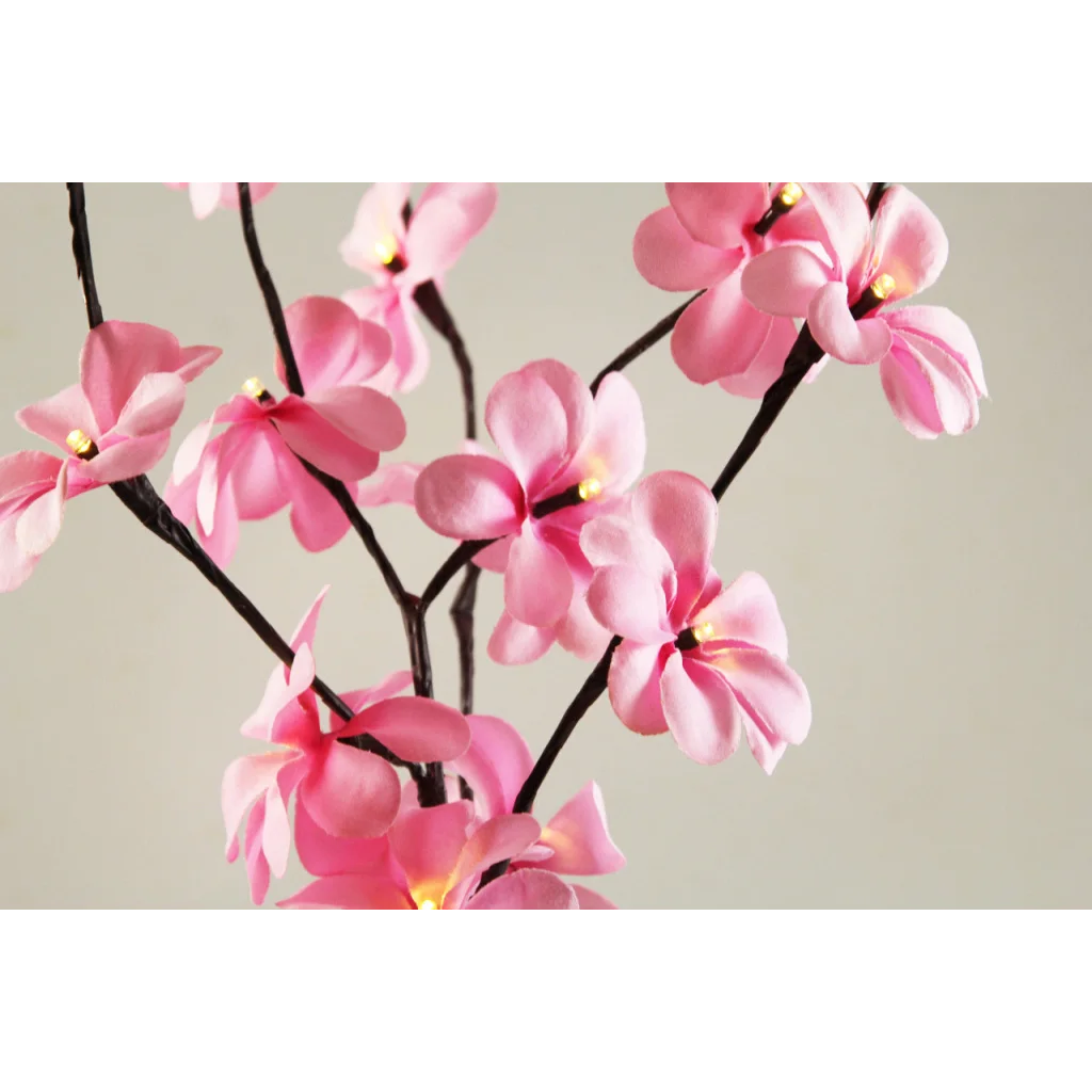 LED Fairy Light Wedding Table Vase Centrepiece 50cm H 20