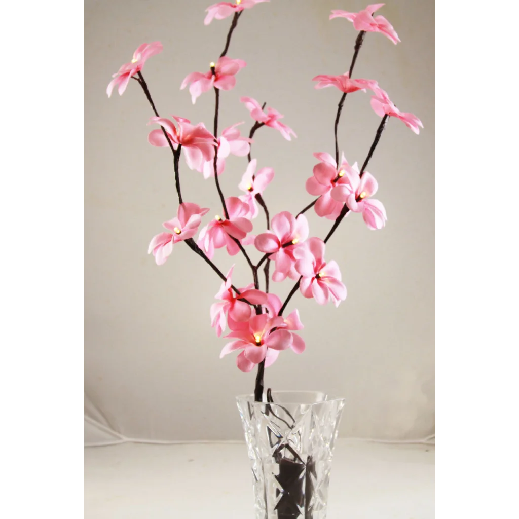 LED Fairy Light Wedding Table Vase Centrepiece 50cm H 20
