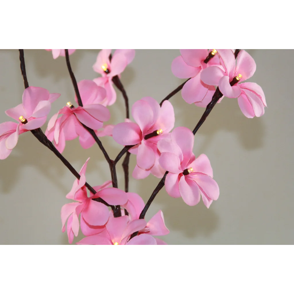 LED Fairy Light Wedding Table Vase Centrepiece 50cm H 20