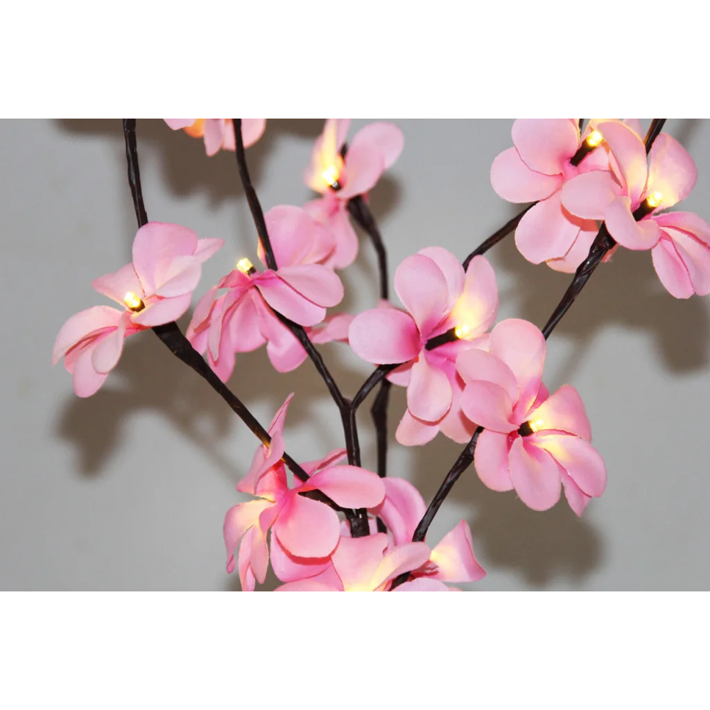 LED Fairy Light Wedding Table Vase Centrepiece 50cm H 20