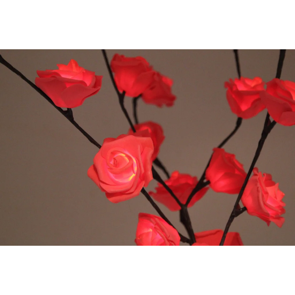 LED Fairy Light Wedding Table Vase Centrepiece 50cm H 20