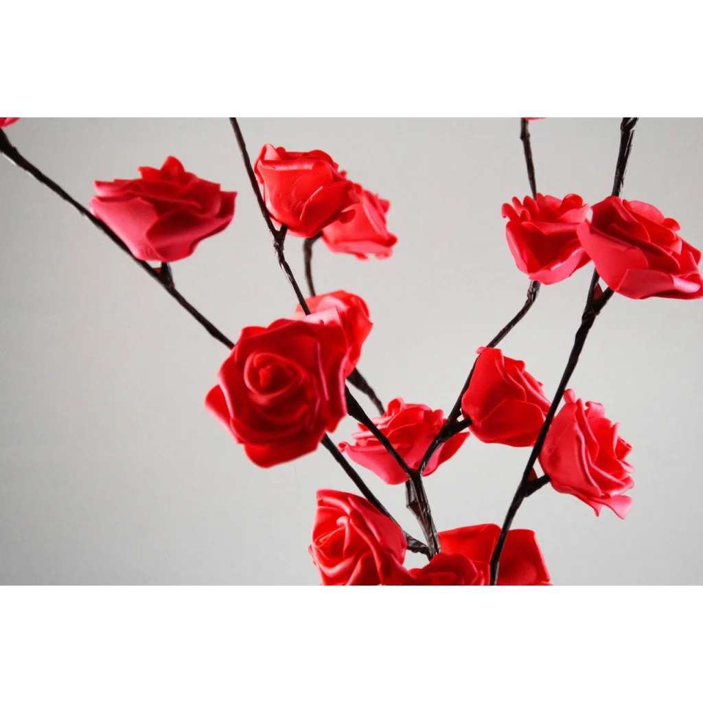 LED Fairy Light Wedding Table Vase Centrepiece 50cm H 20