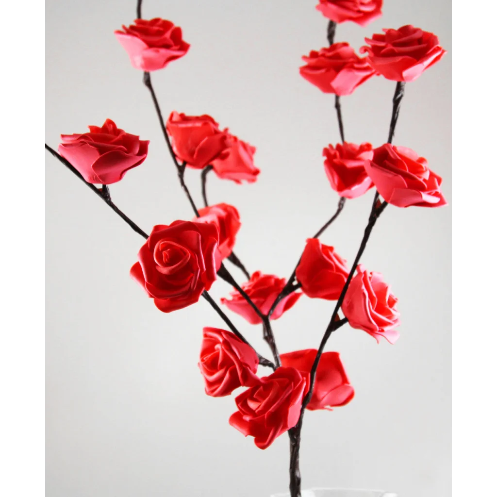 LED Fairy Light Wedding Table Vase Centrepiece 50cm H 20