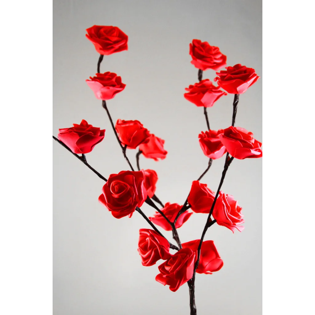 LED Fairy Light Wedding Table Vase Centrepiece 50cm H 20