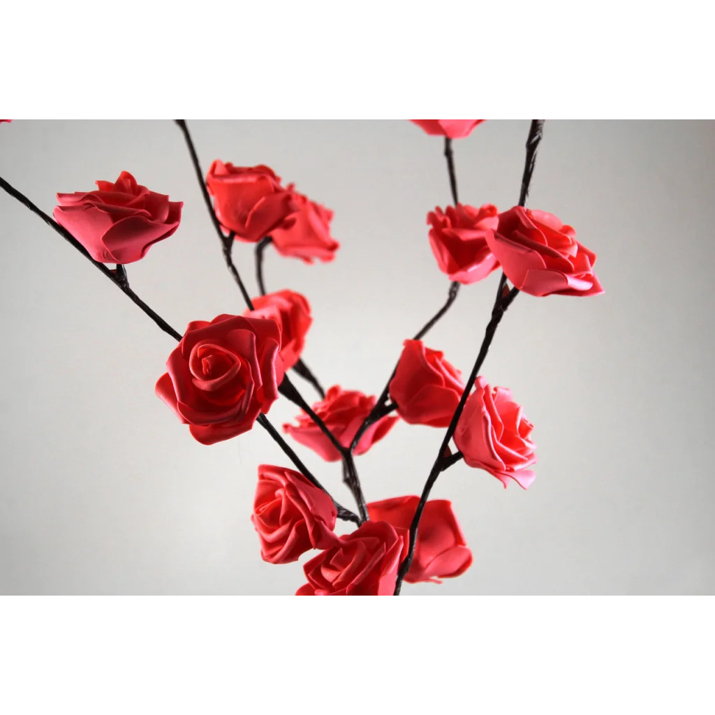 LED Fairy Light Wedding Table Vase Centrepiece 50cm H 20