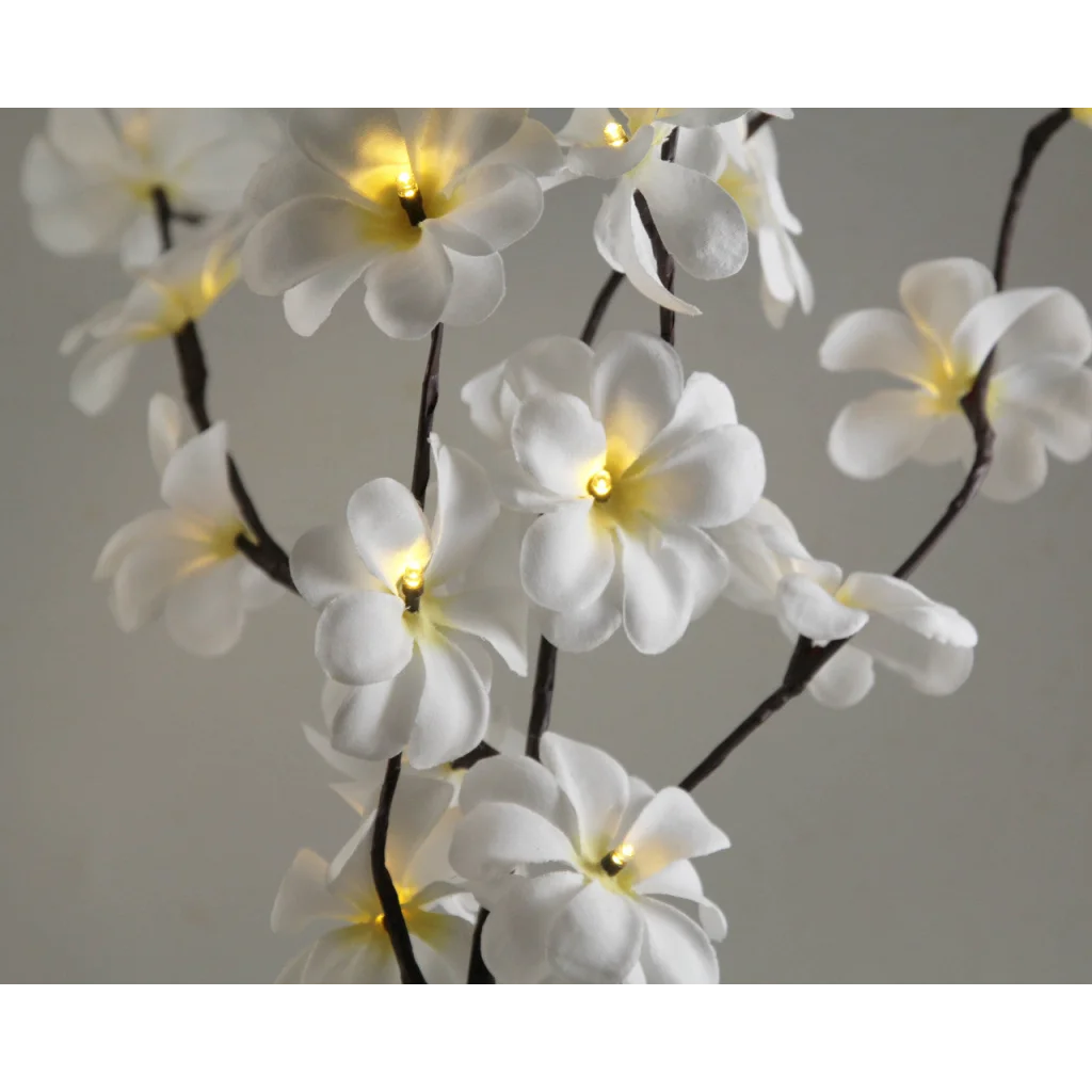 LED Fairy Light Wedding Table Vase Centrepiece 50cm H 20