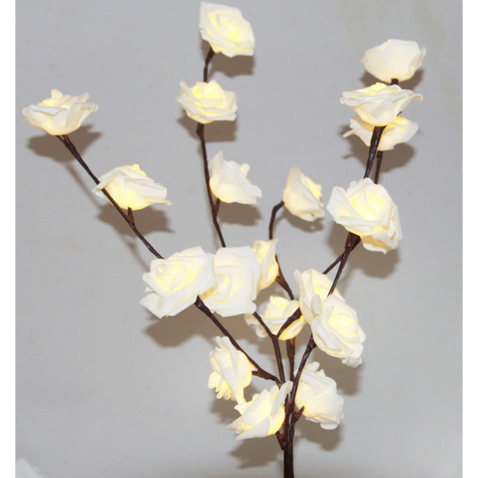 LED Fairy Light Wedding Table Vase Centrepiece 50cm H 20