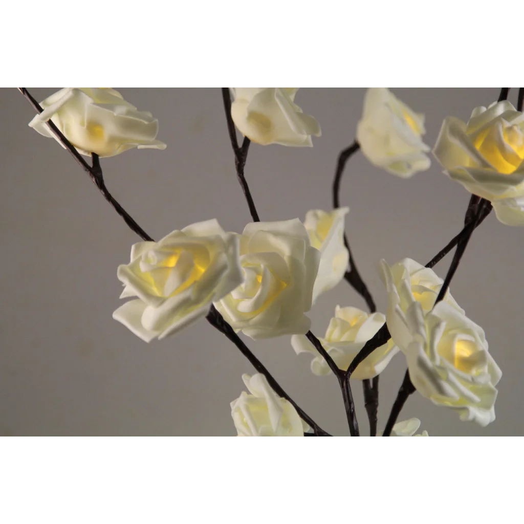 LED Fairy Light Wedding Table Vase Centrepiece 50cm H 20