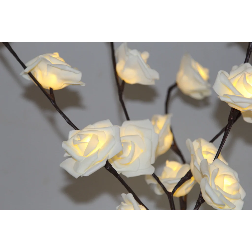 LED Fairy Light Wedding Table Vase Centrepiece 50cm H 20