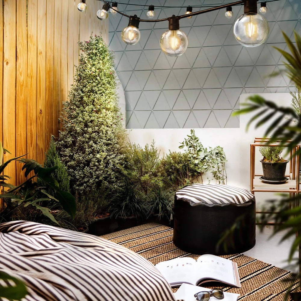 LED Festoon String Lights 77M Wedding Outdoor Party