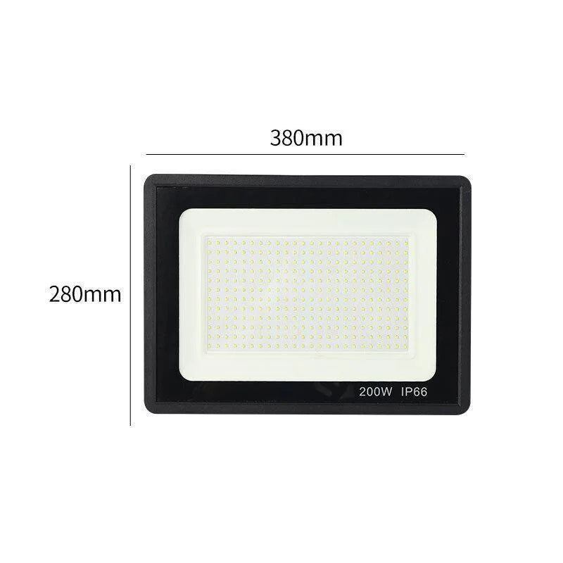 LED Flood Light 50W 100W 200W Outdoor Waterproof IP66 Cool
