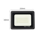 LED Flood Light 50W 100W 200W Outdoor Waterproof IP66 Cool
