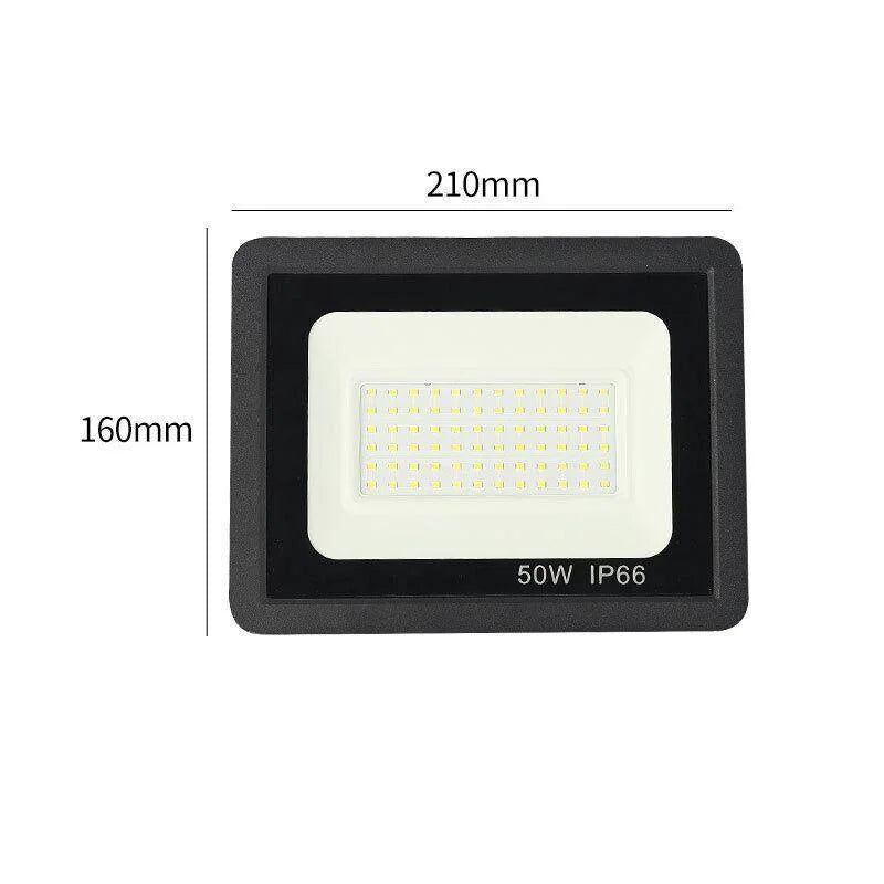 LED Flood Light 50W 100W 200W Outdoor Waterproof IP66 Cool