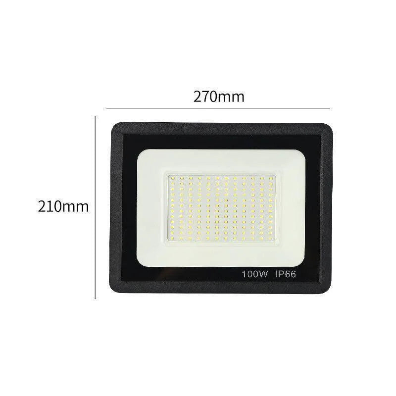 LED Flood Light 50W 100W 200W Outdoor Waterproof IP66 Cool