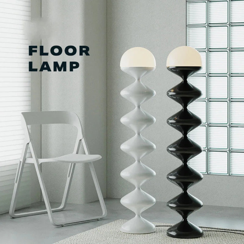 LED Floor Lamp Column Dimmable Decorative Standing Tall