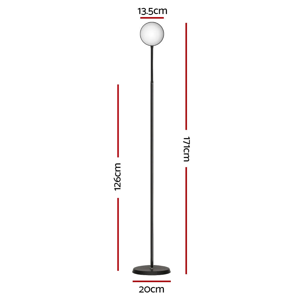 LED Floor Lamp Light Stand Adjustable Living Room Bedroom