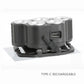 LED Head Torch 6 Modes Induction Camping COB Infrared