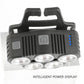 LED Head Torch 6 Modes Induction Camping COB Infrared