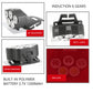 LED Head Torch 6 Modes Induction Camping COB Infrared