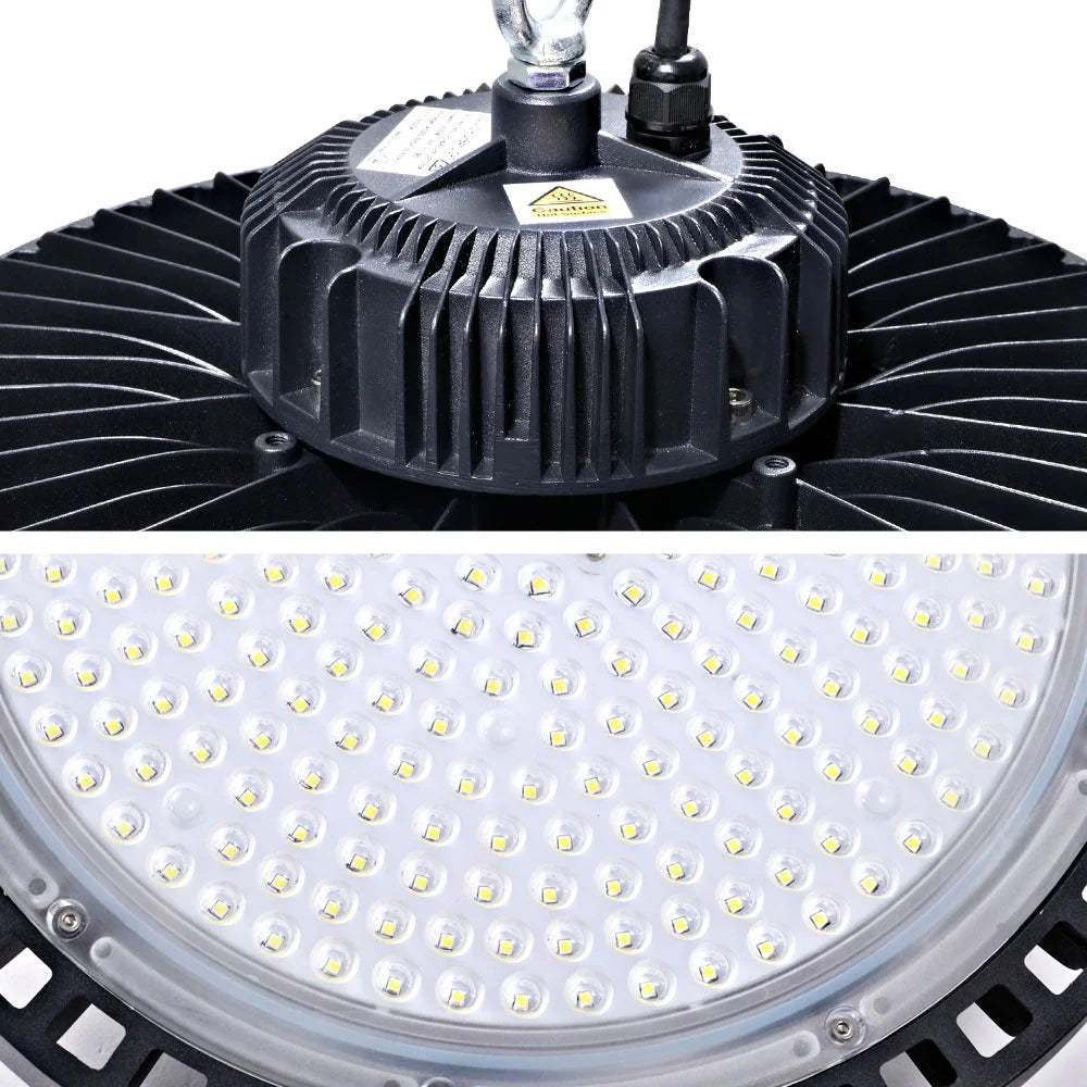 LED High Bay Light 200W Industrial Workshop Warehouse Gym