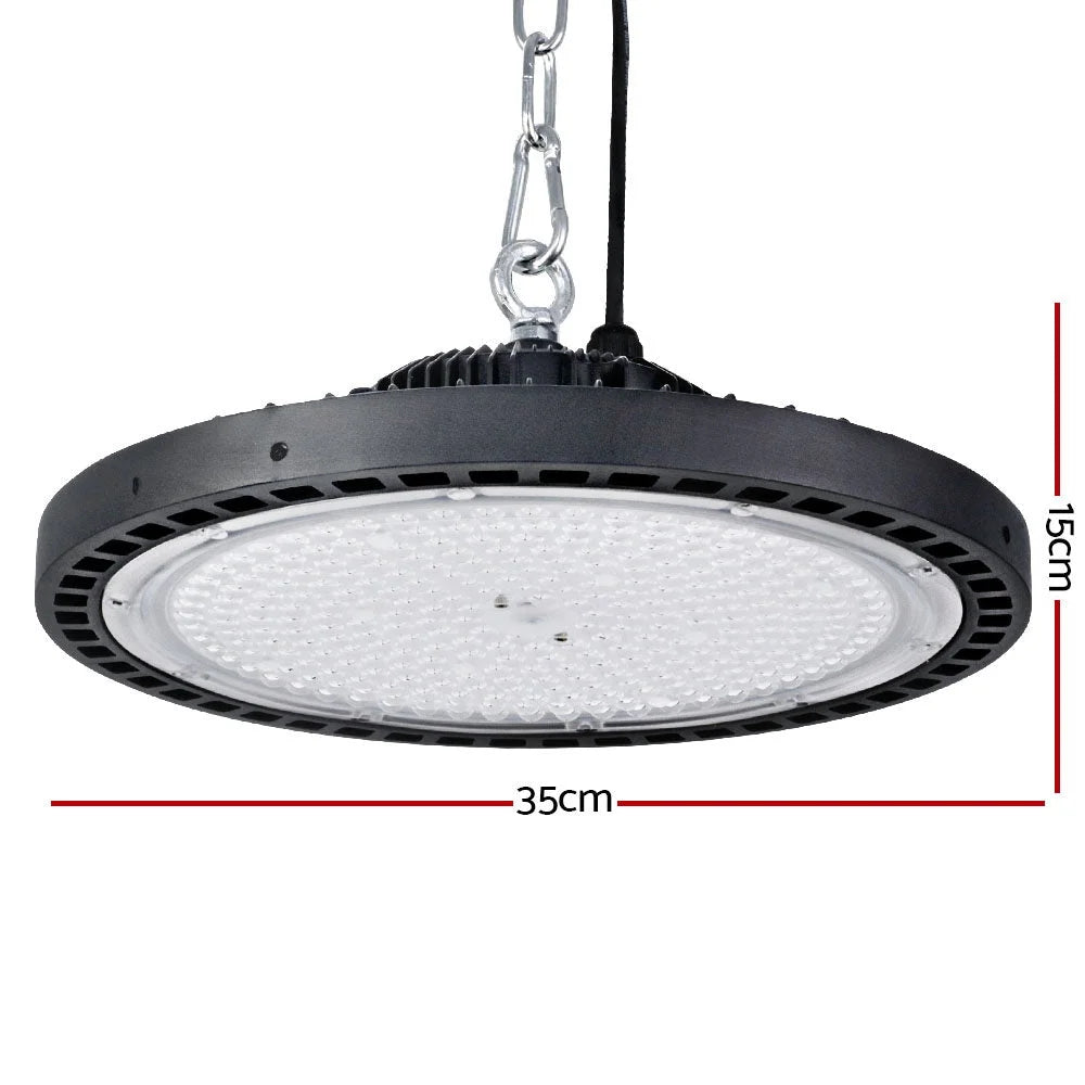 LED High Bay Light 200W Industrial Workshop Warehouse Gym