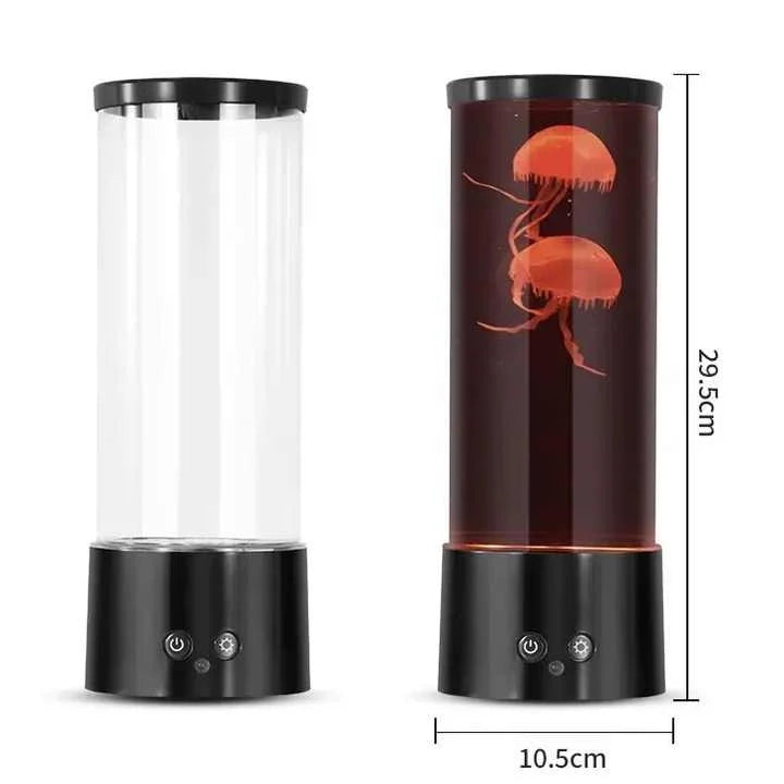 LED Jellyfish Lamp - Creative Night Light for Bedroom