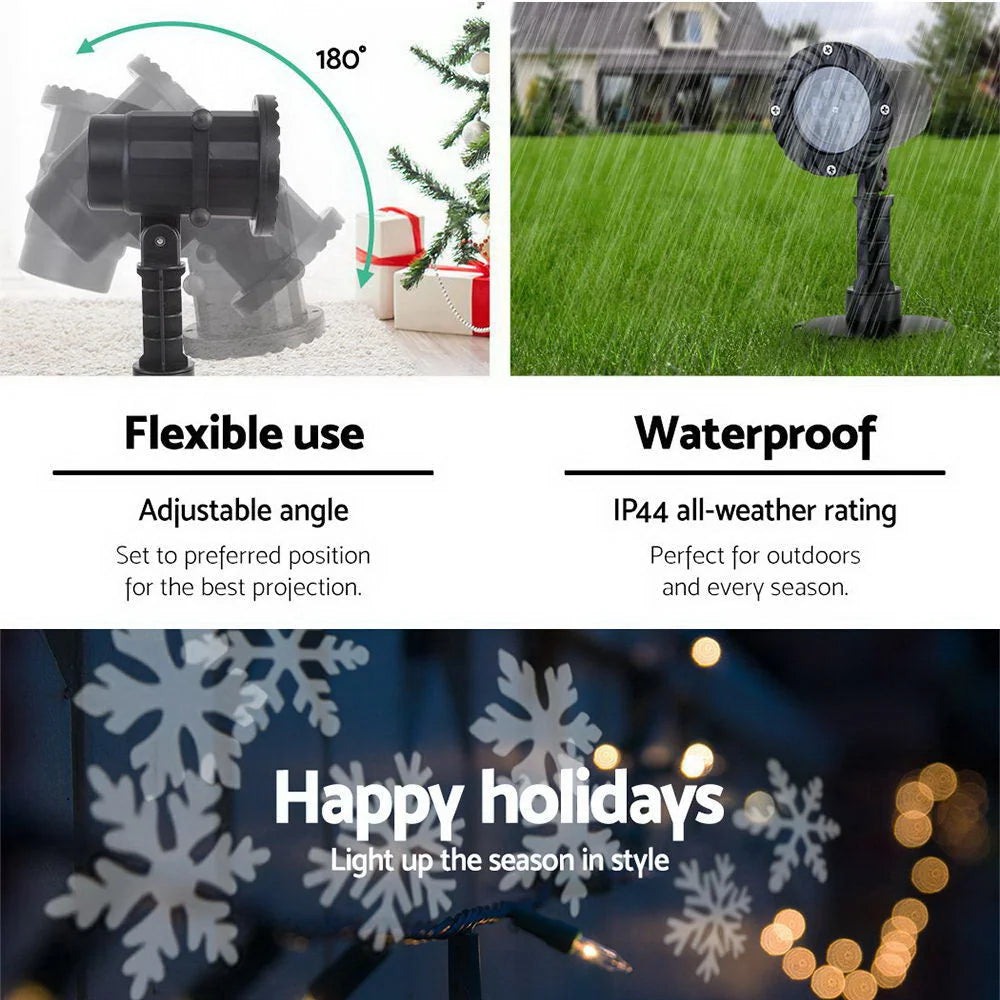 LED Laser Landscape Projector Light Lamp Christmas Party