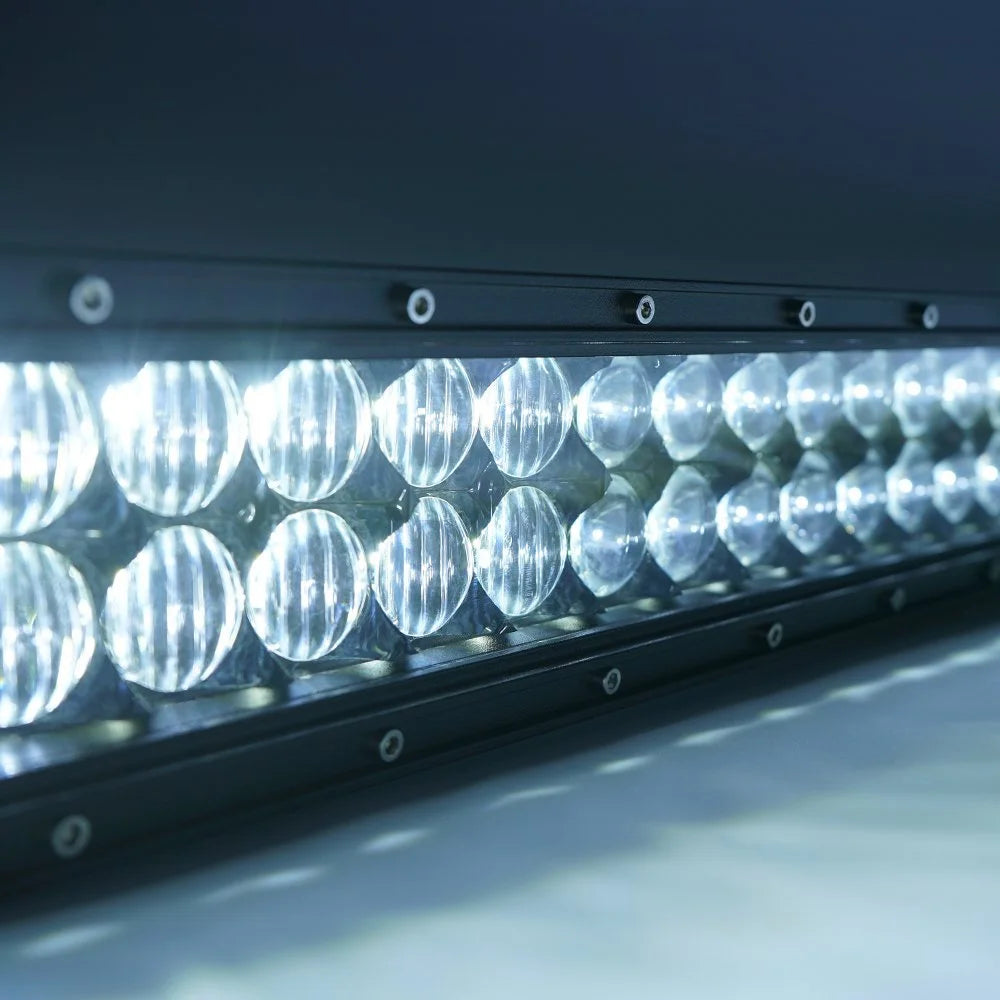 LED Light Bar 23inch Osram 5D 144W Spot Flood Combo Beam