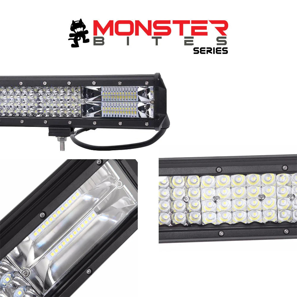 LED Light Bar Philips 28 Inch Quad Row Combo Beam 4x4 Work