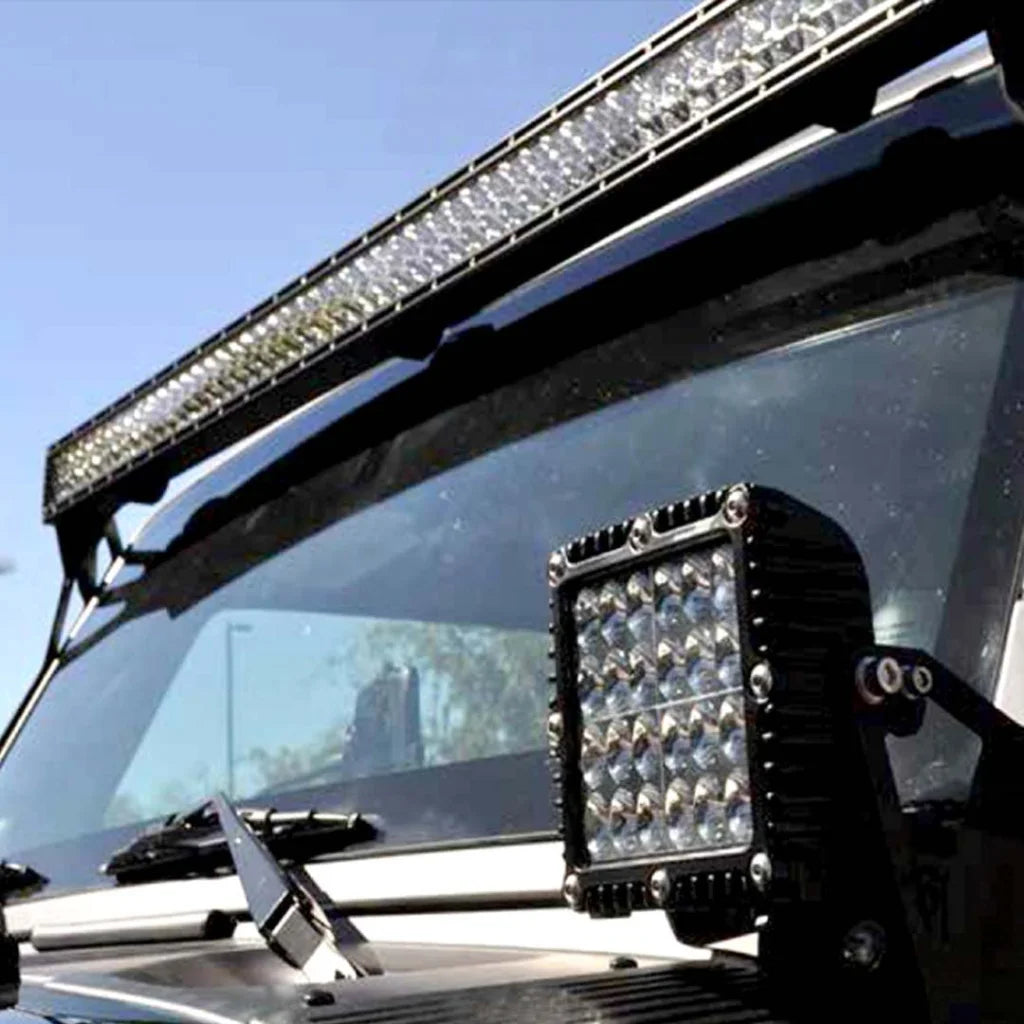 LED Light Bar Set Premium 2X 28inch 180W Cree Spot Flood for 4x4 Offroad Ute ATV 12V 24V