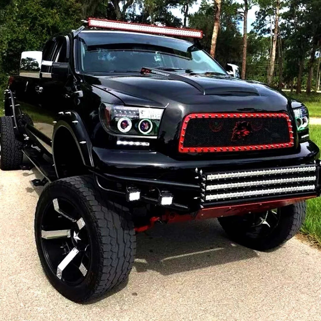 LED Light Bar Set Premium 2X 28inch 180W Cree Spot Flood for 4x4 Offroad Ute ATV 12V 24V