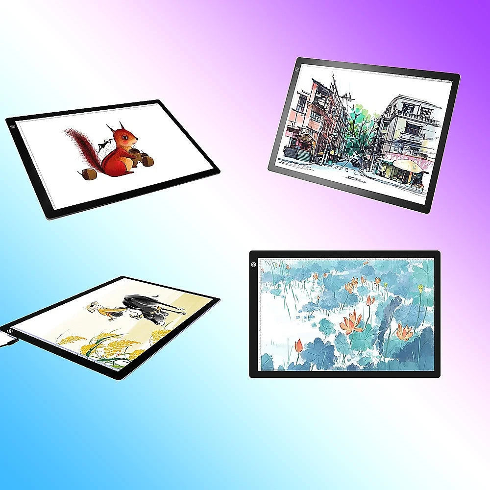 LED Light Box A2 Tracing Board Art Design Stencil Tattoo