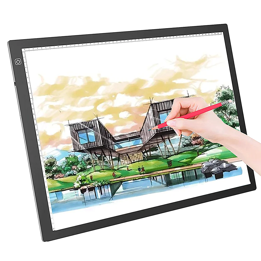 LED Light Box A2 Tracing Board Art Design Stencil Tattoo