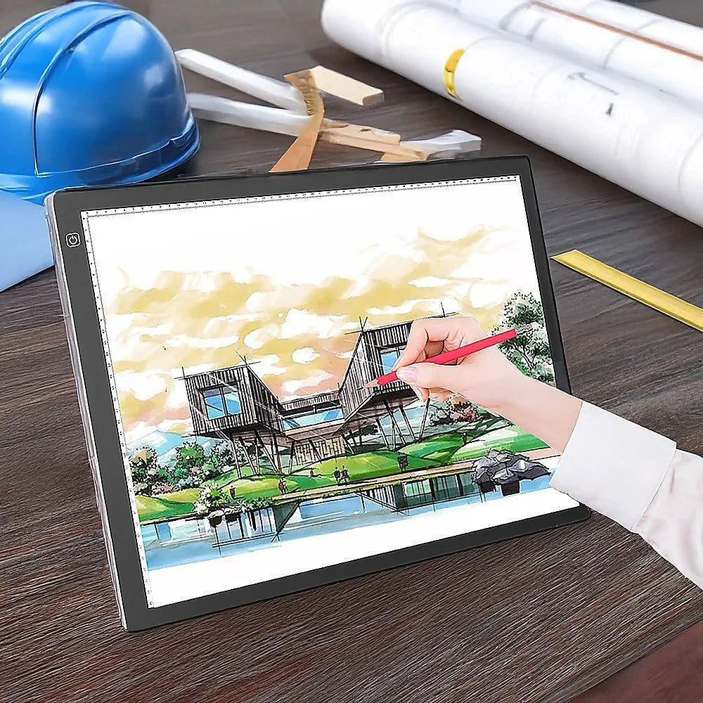 LED Light Box A2 Tracing Board Art Design Stencil Tattoo