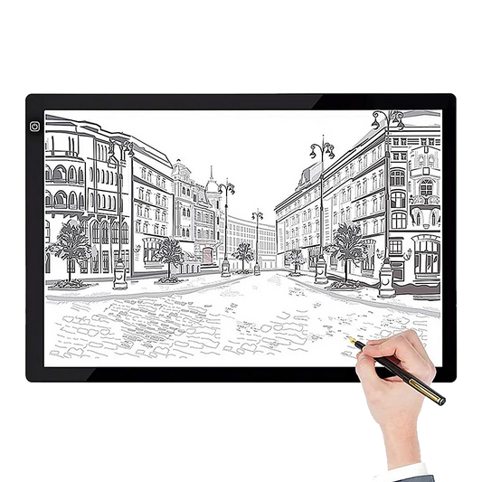 LED Light Box A2 Tracing Board Art Design Stencil Tattoo