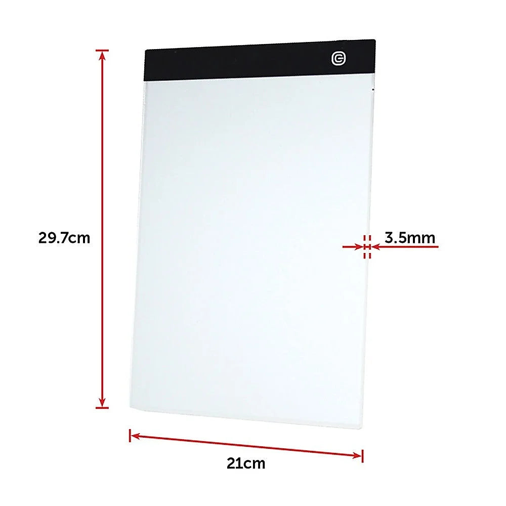 LED Light Box Tracing Board A4 Art Design Stencil Tattoo
