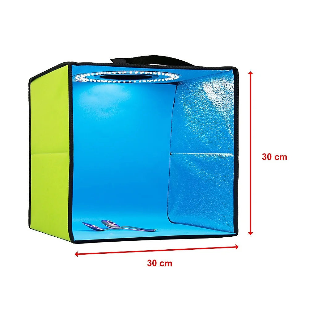 LED Light Room Photo Studio 12’’ Photography Lighting Tent