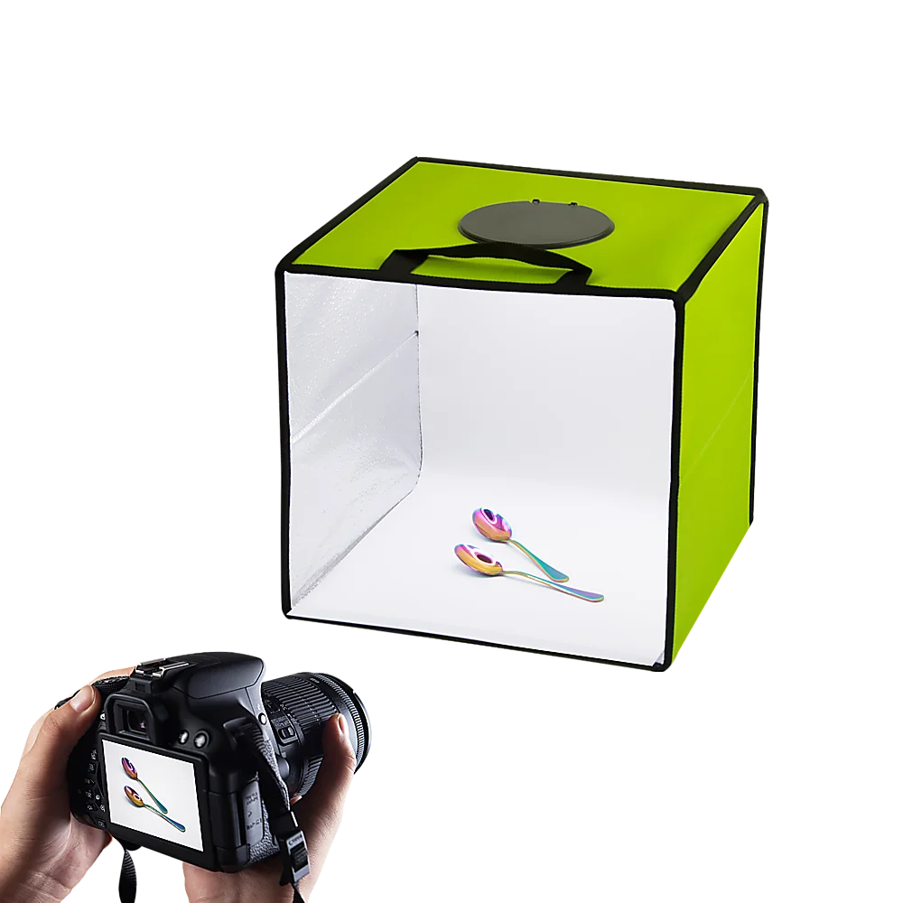 LED Light Room Photo Studio 12’’ Photography Lighting Tent