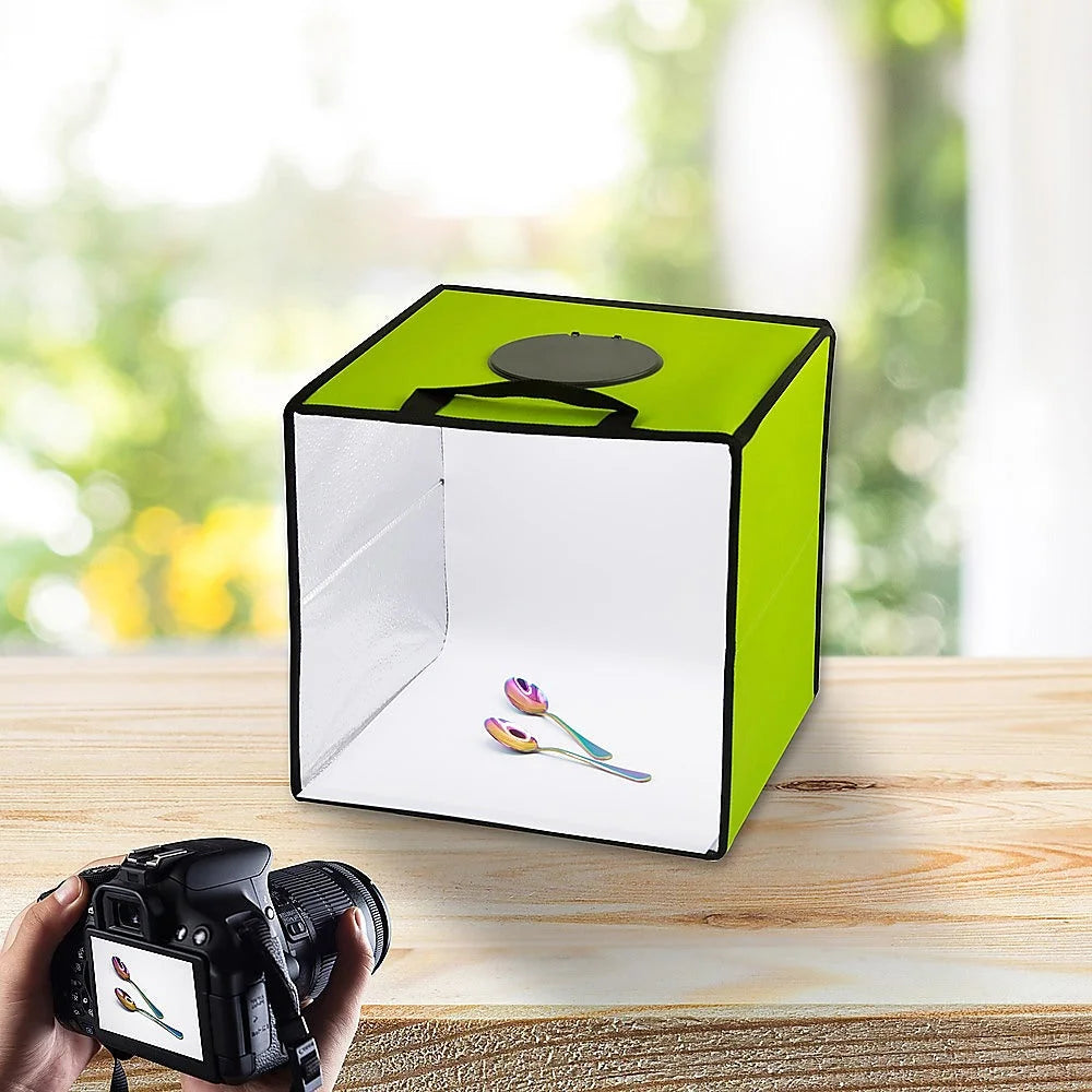 LED Light Room Photo Studio 12’’ Photography Lighting Tent