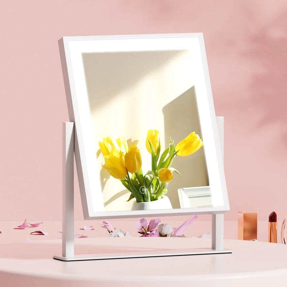 LED Makeup Mirror Hollywood Standing Tabletop