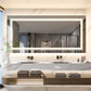 LED Rectangle Frameless Wall Mirror Salon / Bathroom - 120